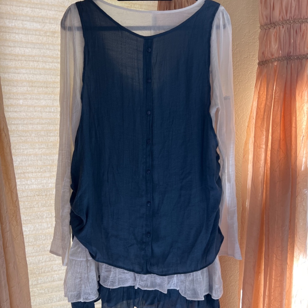 Monoreno Multilayered Dress Or Tunic. - image 6